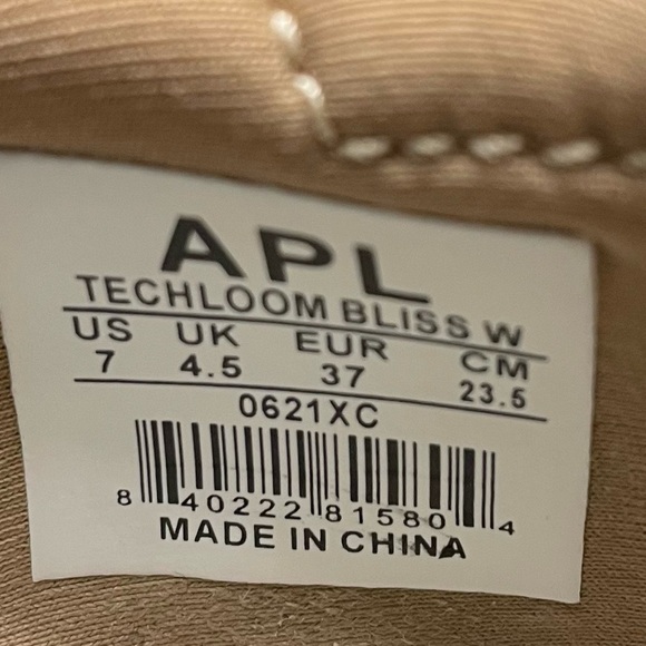 APL TechLoom Bliss Knit Running Shoe Women’s 7 - Picture 5 of 12